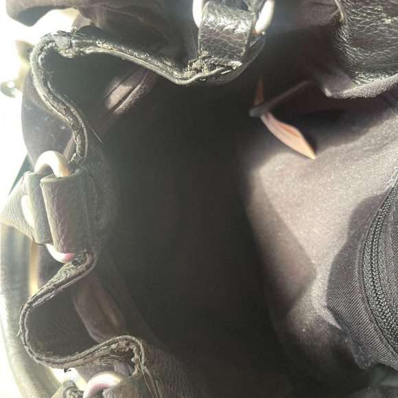 Juicy Couture Black Handbag with Silver Accents main image 2